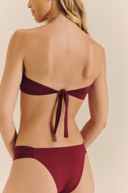 Conjunto Vinho — Tomara que Caia + Frances